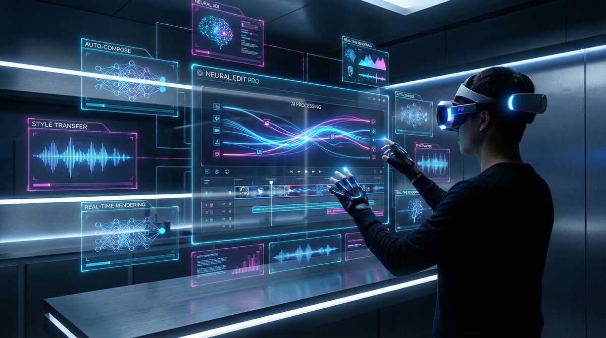 女神视频 AI视频工具