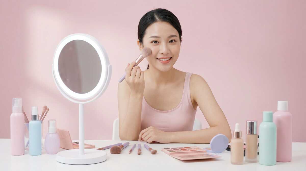 女神视频美妆教程视频