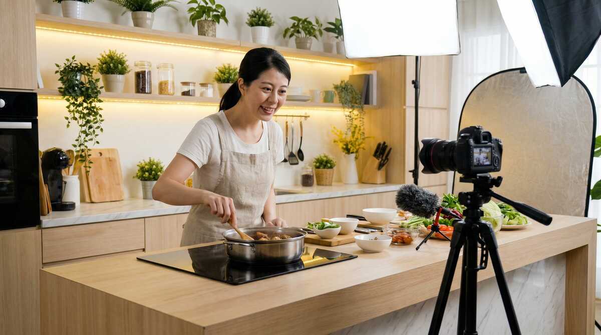 女神视频美食视频